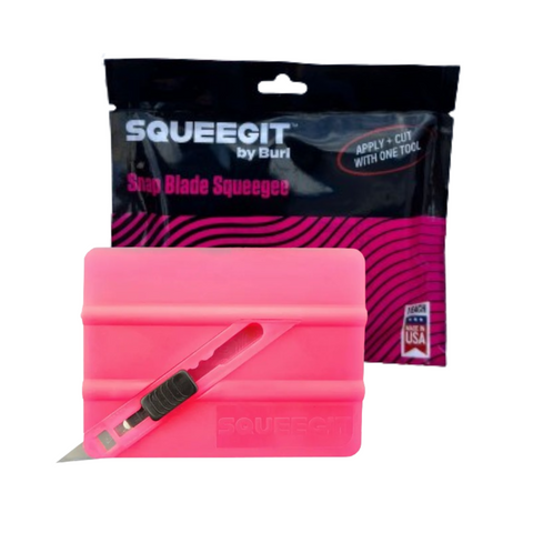 Squeegit Hot Pink Rigid (Min Order - 20)