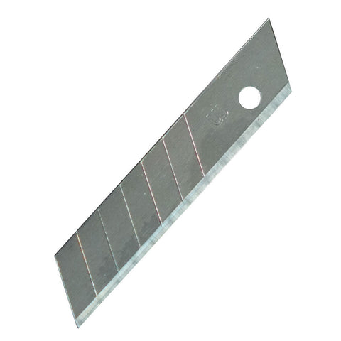 6 Snap Replacement Stainless Steel Blade 9mm (Wholesale)